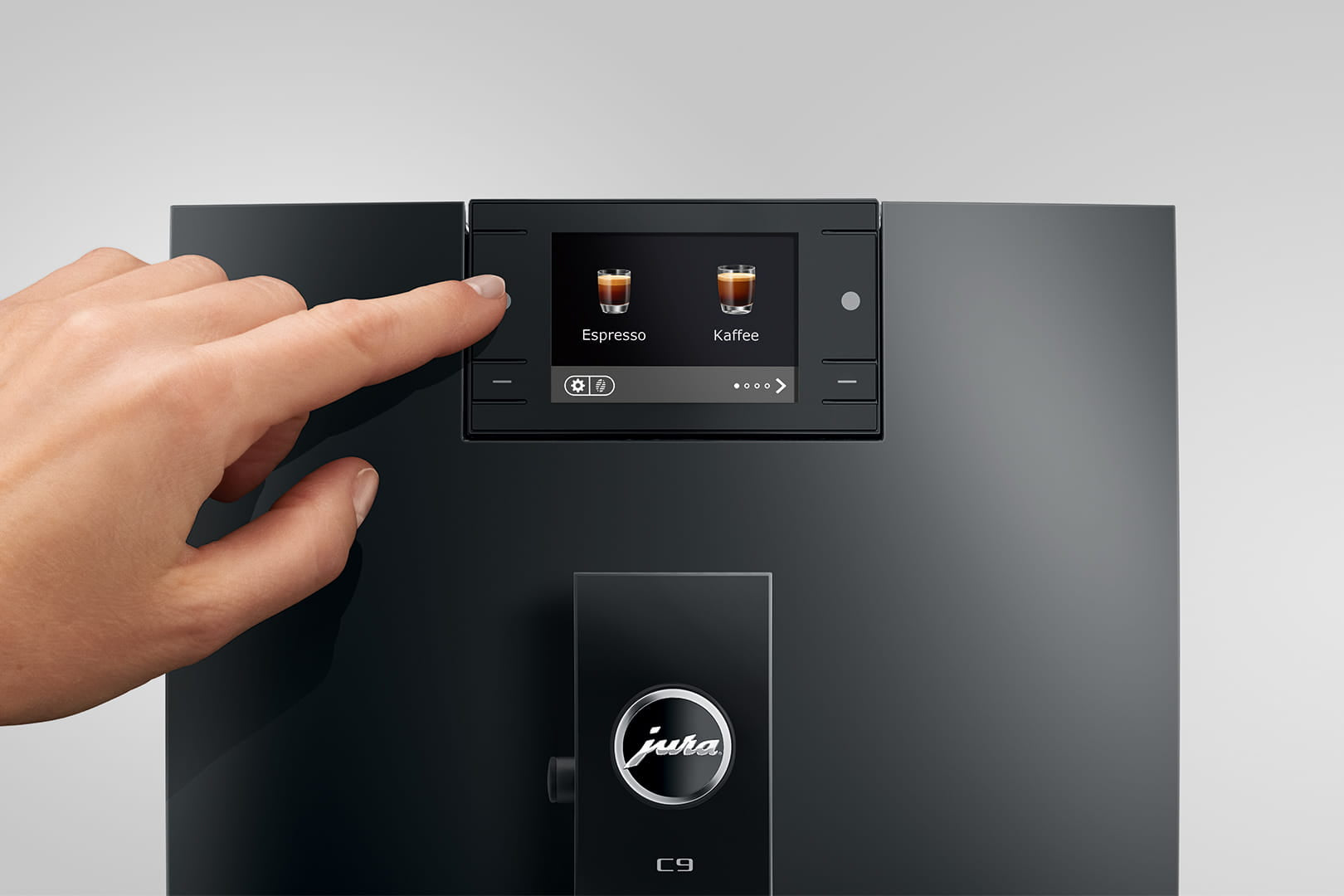JURA C9 Piano Black
