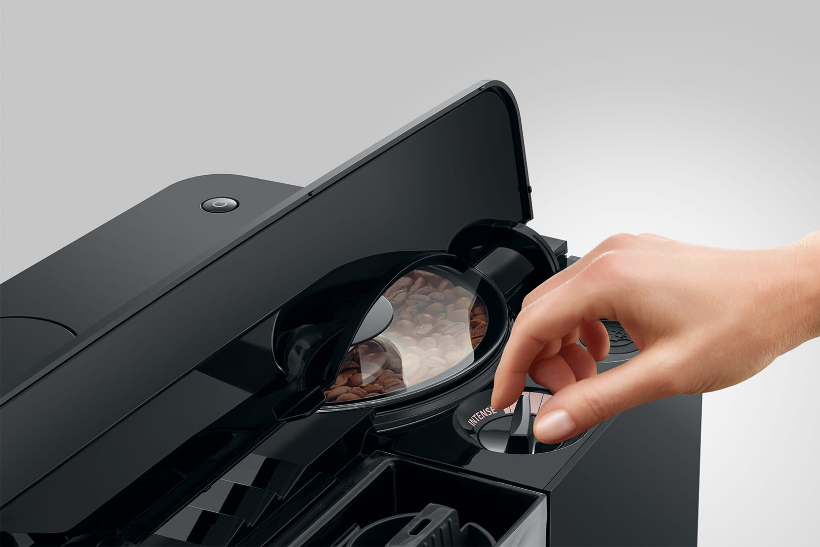 JURA C9 Piano Black