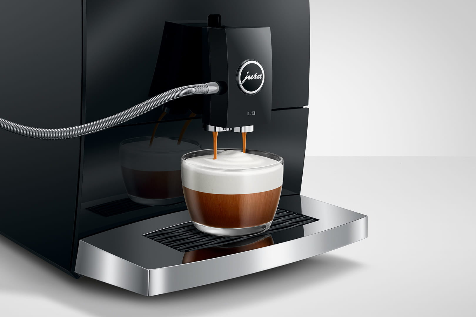 JURA C9 Piano Black