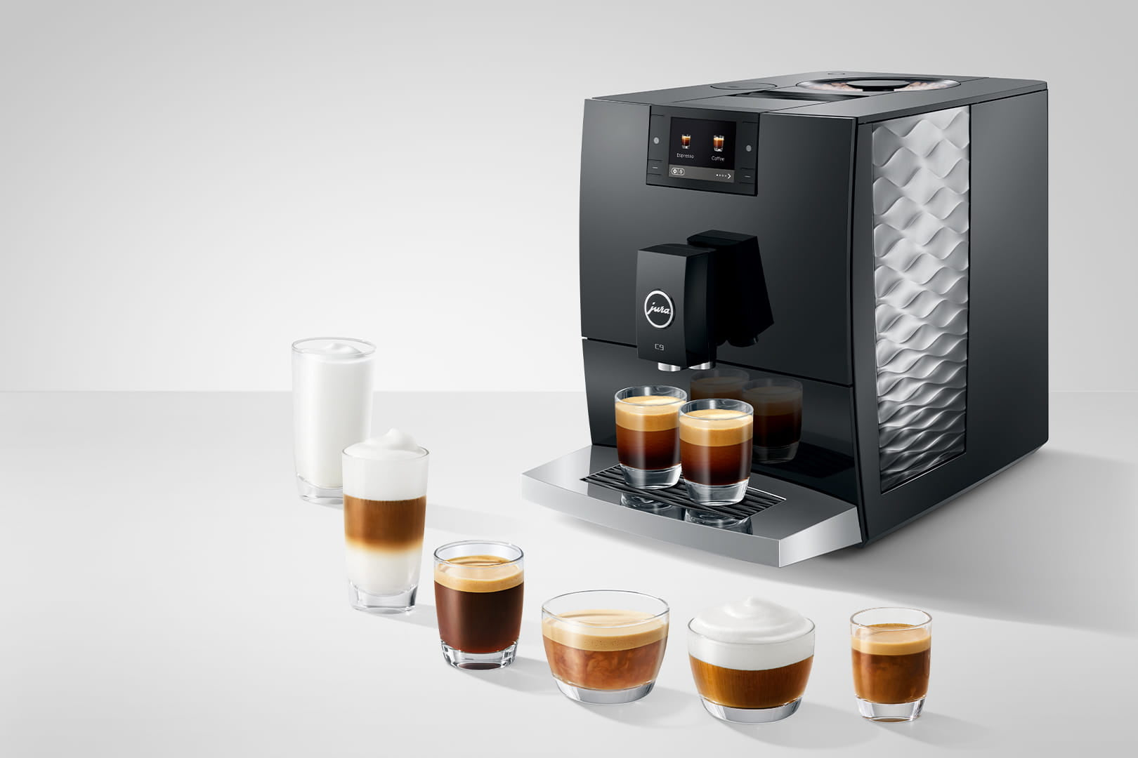 JURA C9 Piano Black