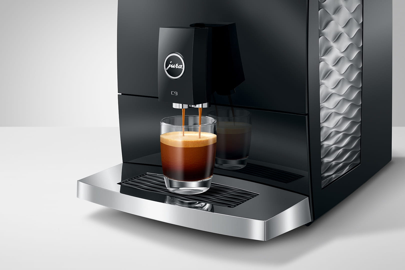 JURA C9 Piano Black