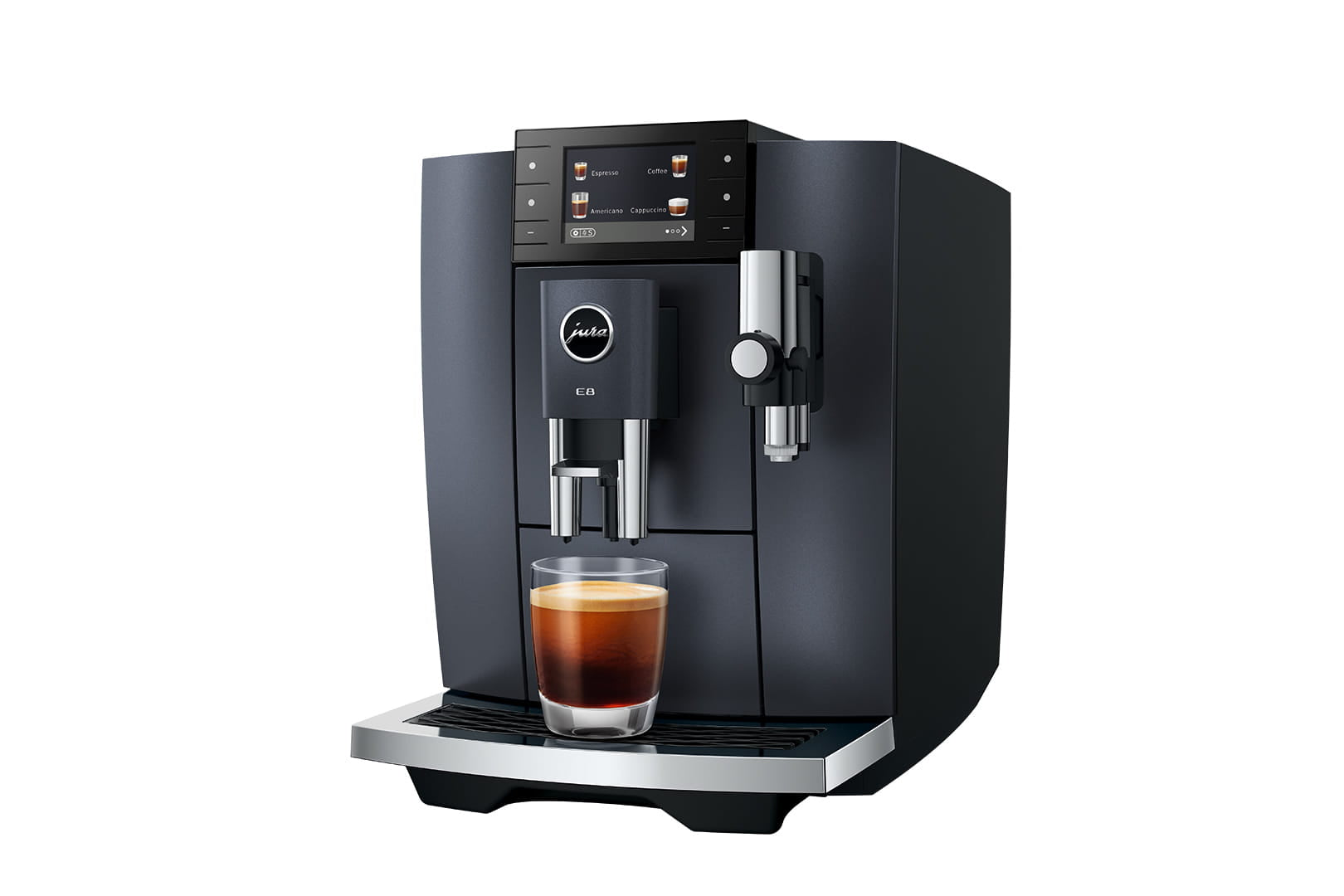 JURA E8 Cosmic Black