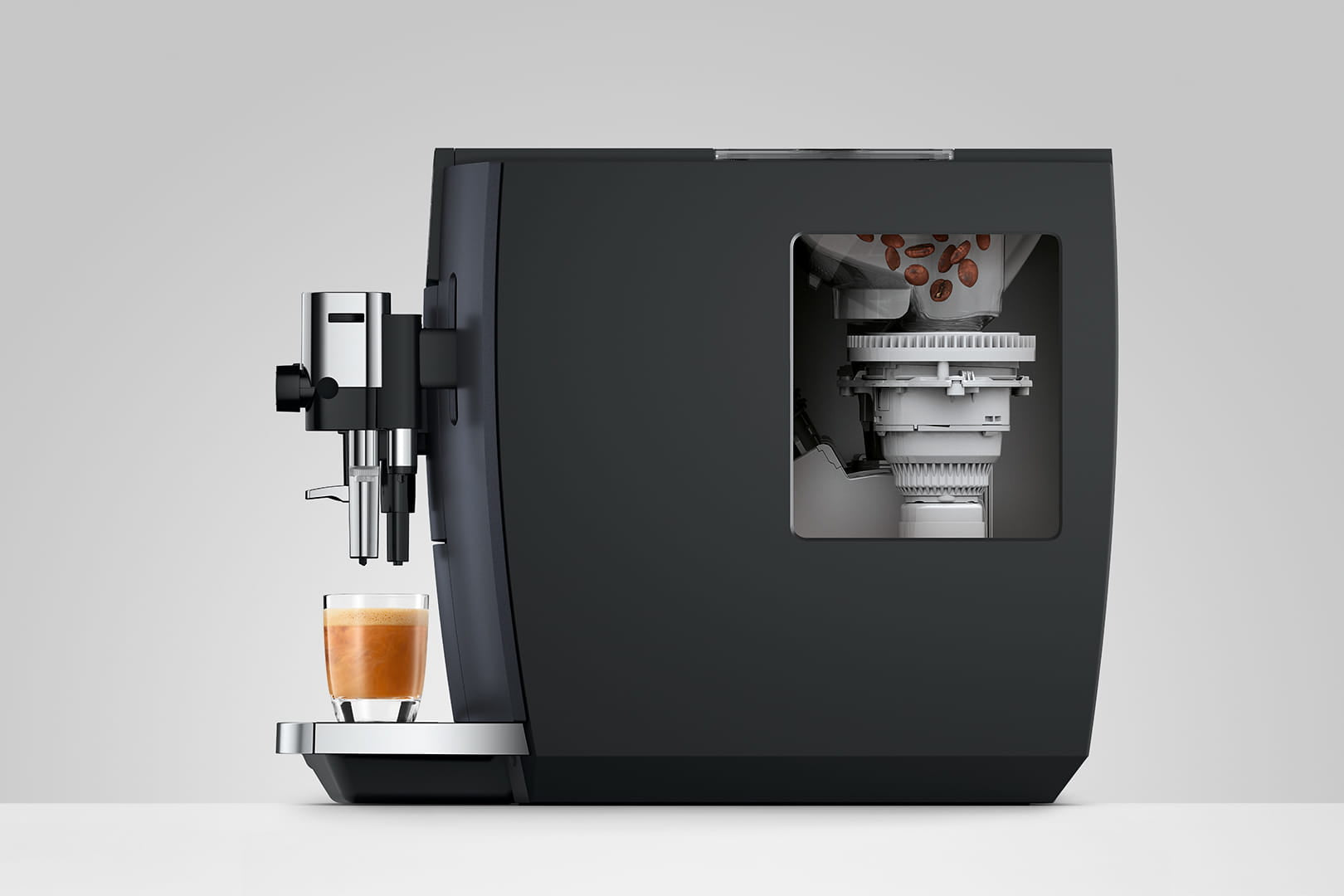 JURA E8 Cosmic Black