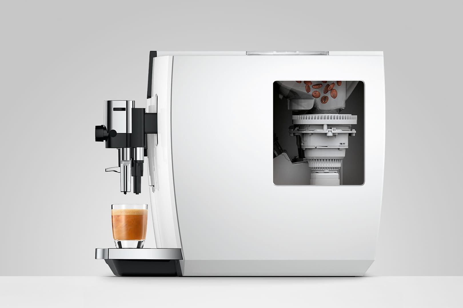 JURA E8 Piano White