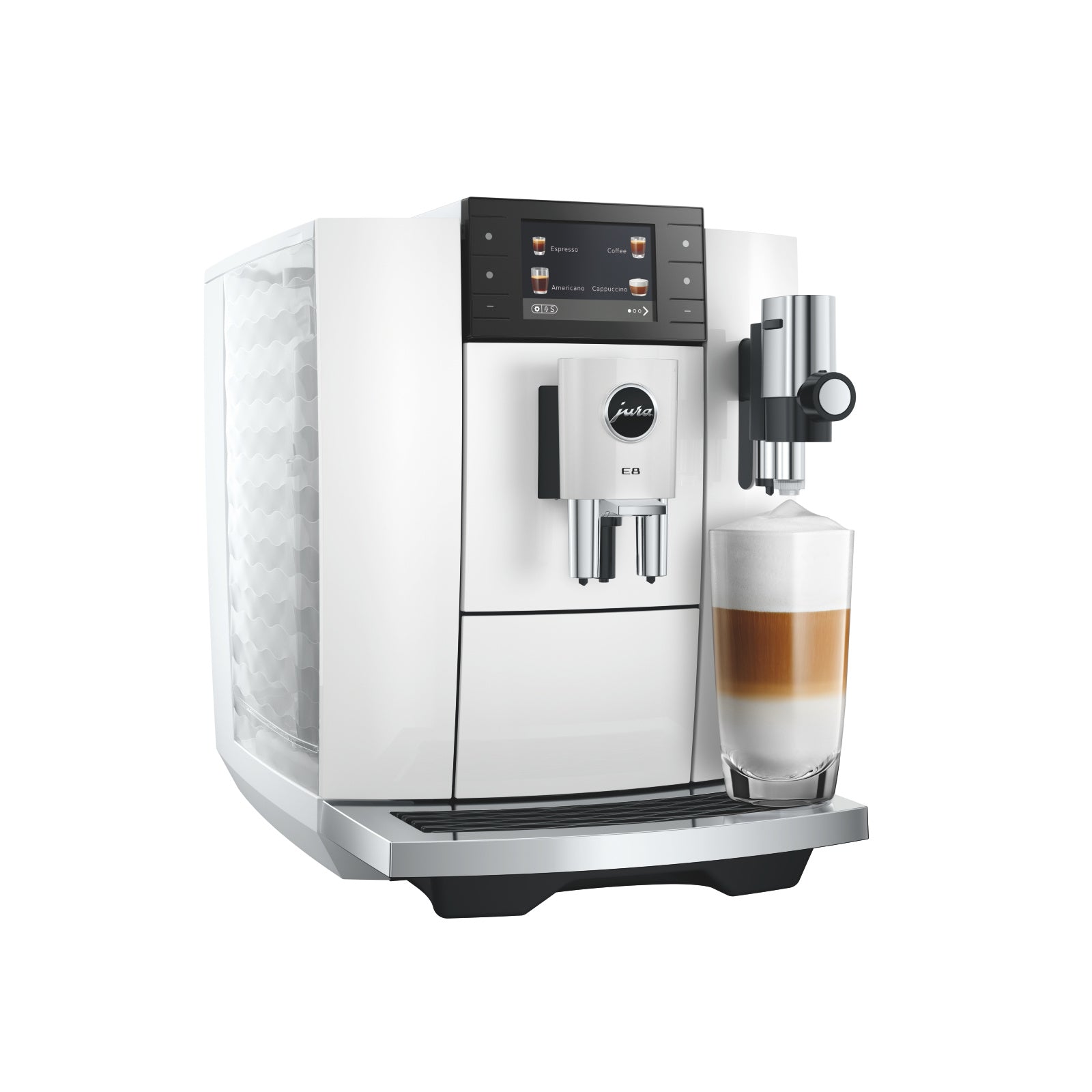 JURA E8 Piano White