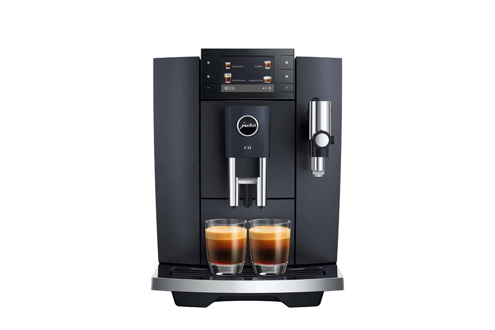 JURA E8 Cosmic Black