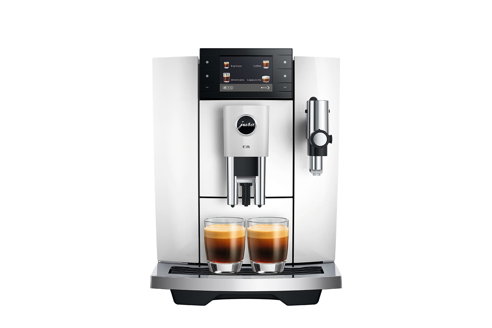 JURA E8 Piano White