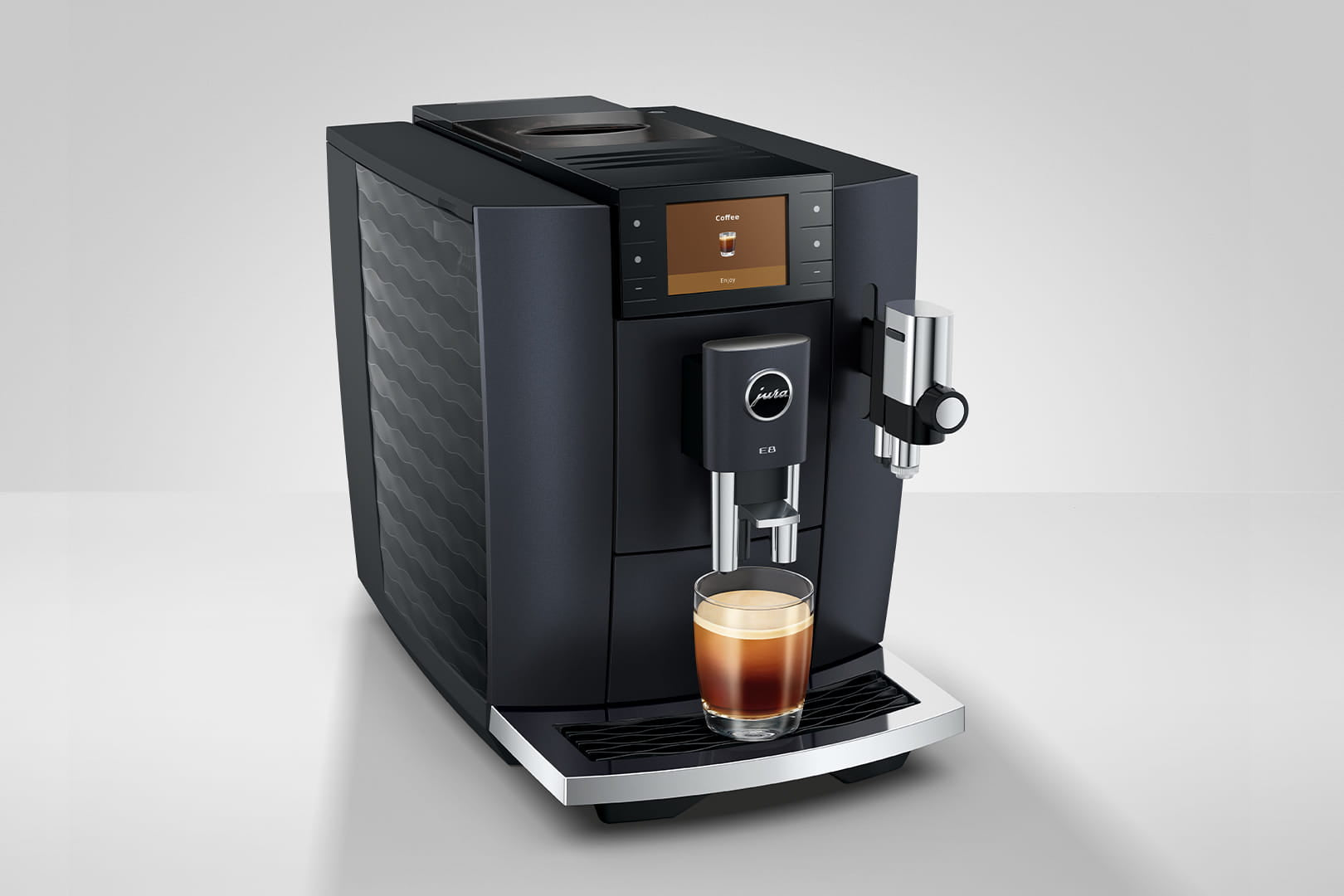 JURA E8 Cosmic Black
