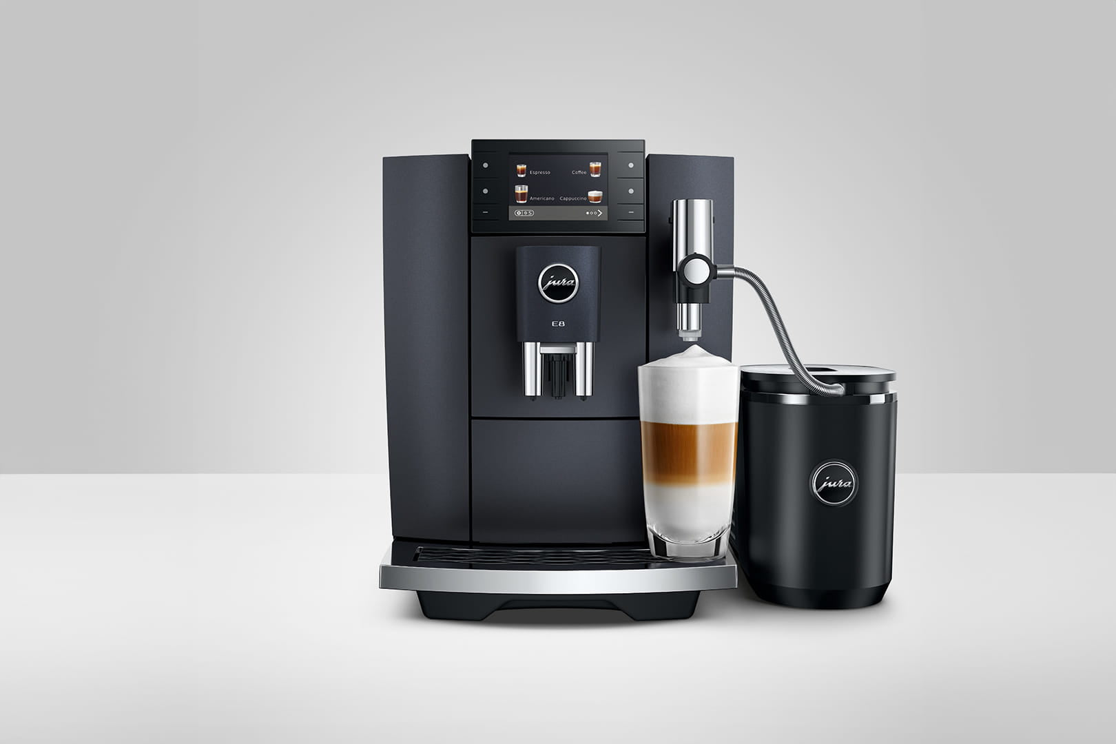 JURA E8 Cosmic Black