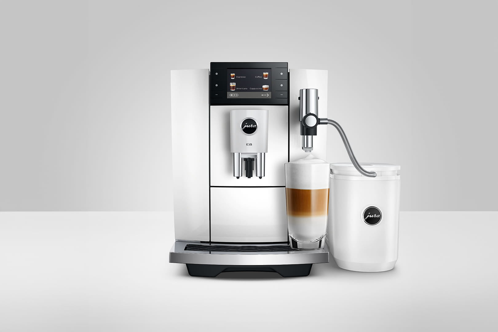 JURA E8 Piano White