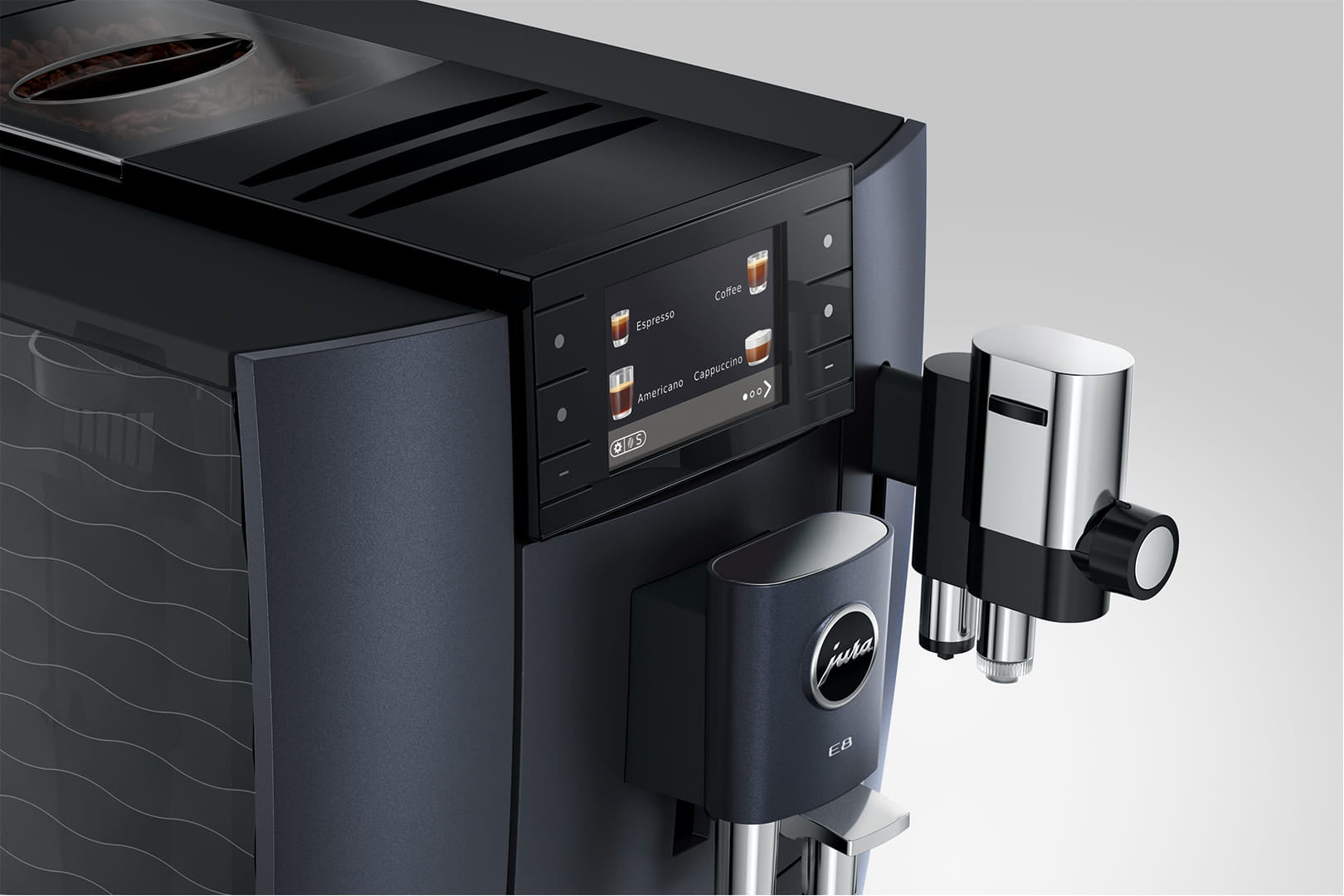 JURA E8 Cosmic Black