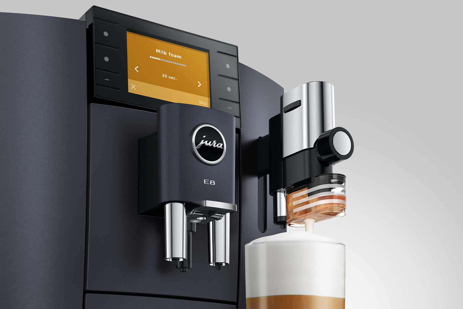 JURA E8 Cosmic Black