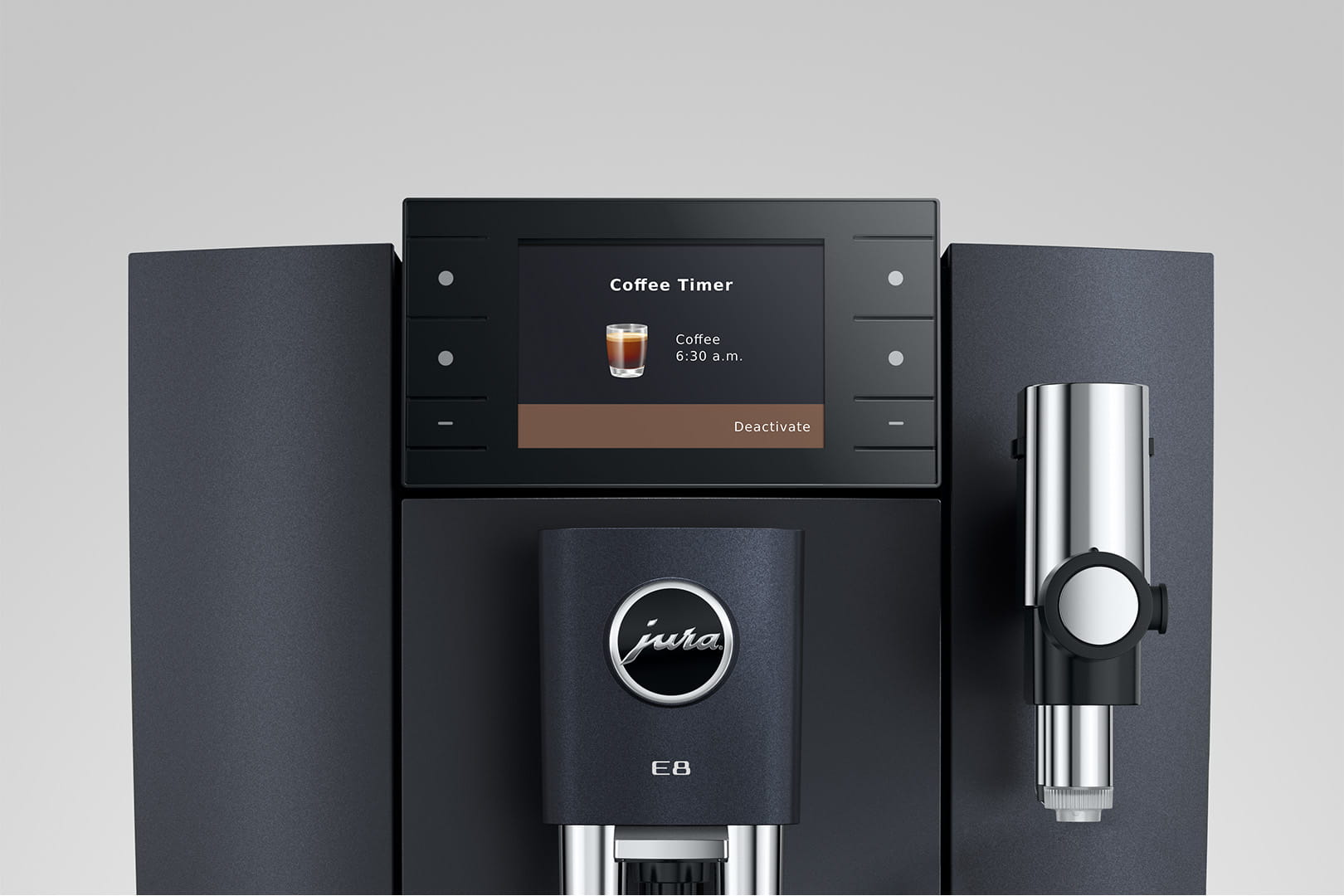 JURA E8 Cosmic Black