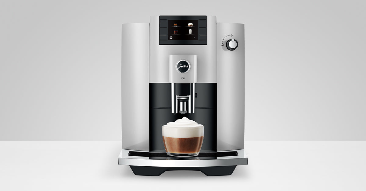 JURA E6 Platin