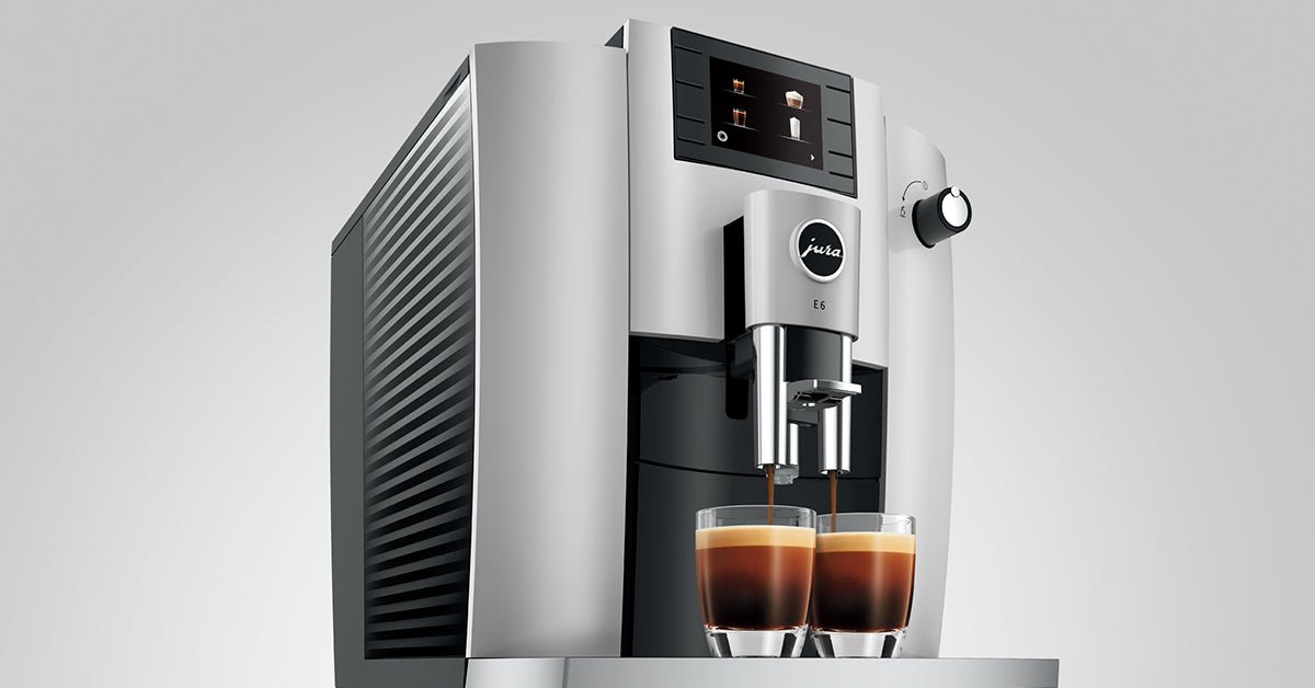 JURA E6 Platin