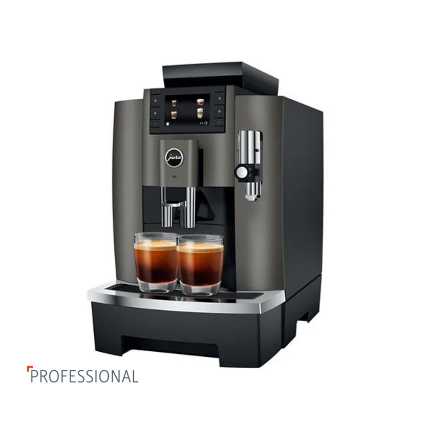 JURA W8 Dark Inox