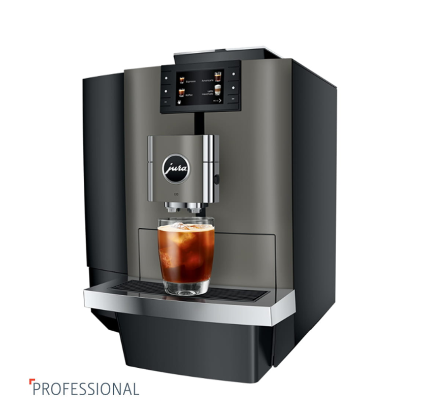 JURA X10 DARK INOX