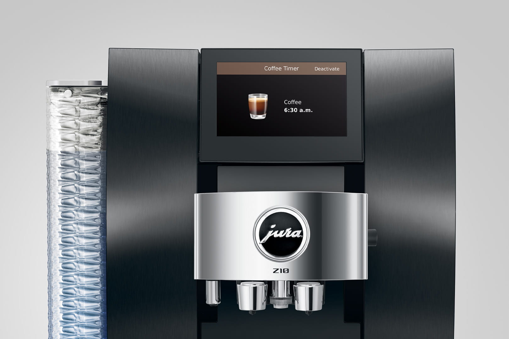JURA Z10 Aluminium Black