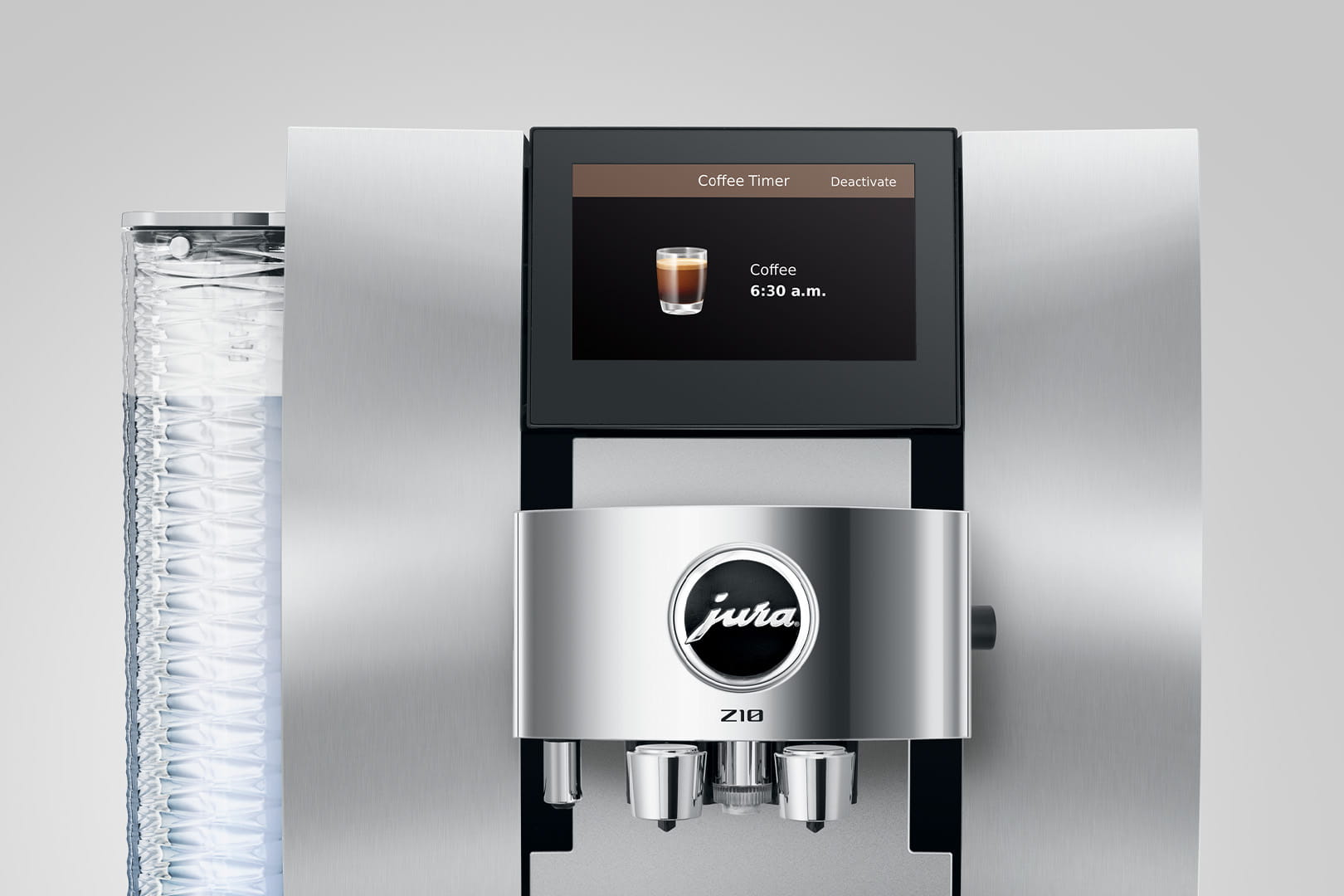 JURA Z10 Aluminum White