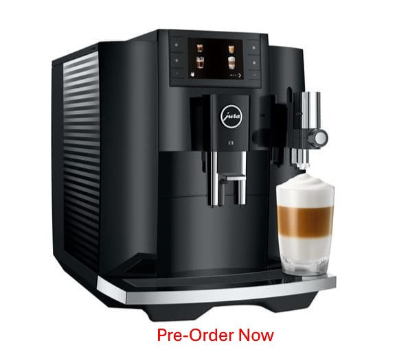 JURA E8 Piano Black [Pre-Order - Available in End August]