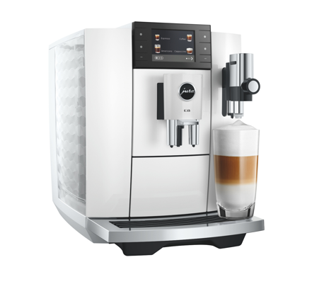 JURA E8 Piano White