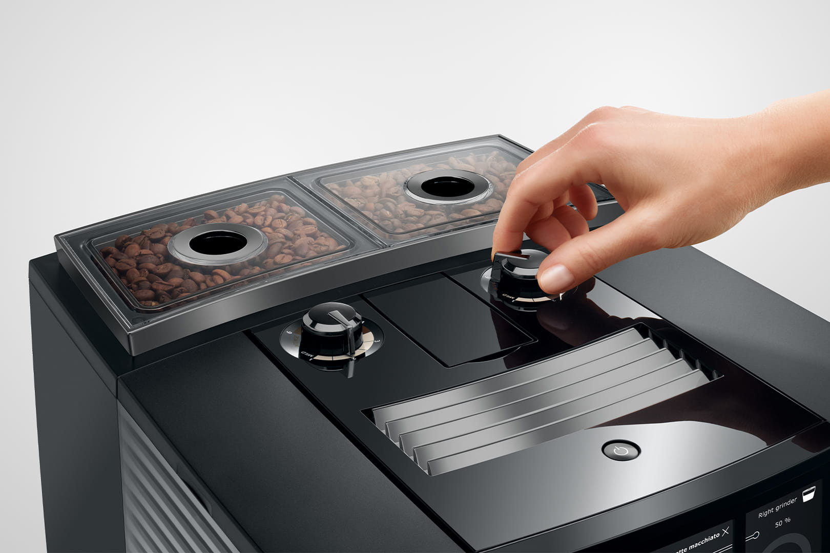 JURA J10 twin Diamond Onyx