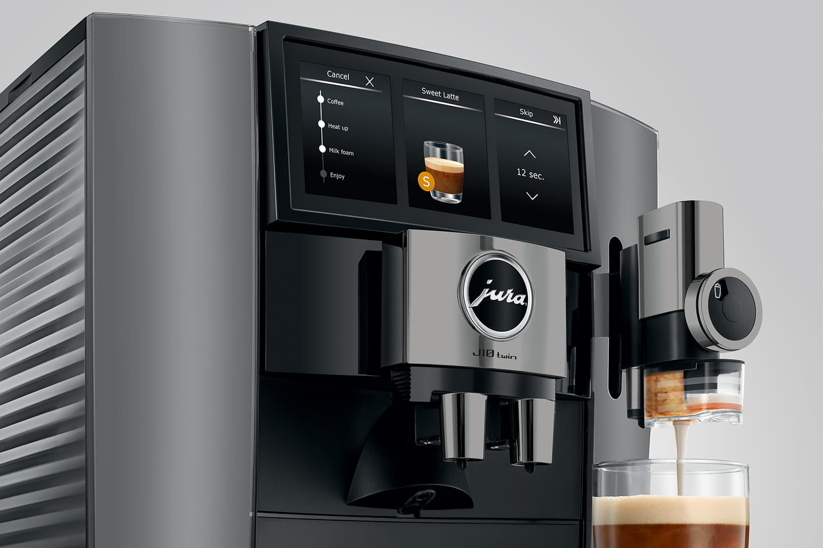 JURA J10 twin Diamond Onyx