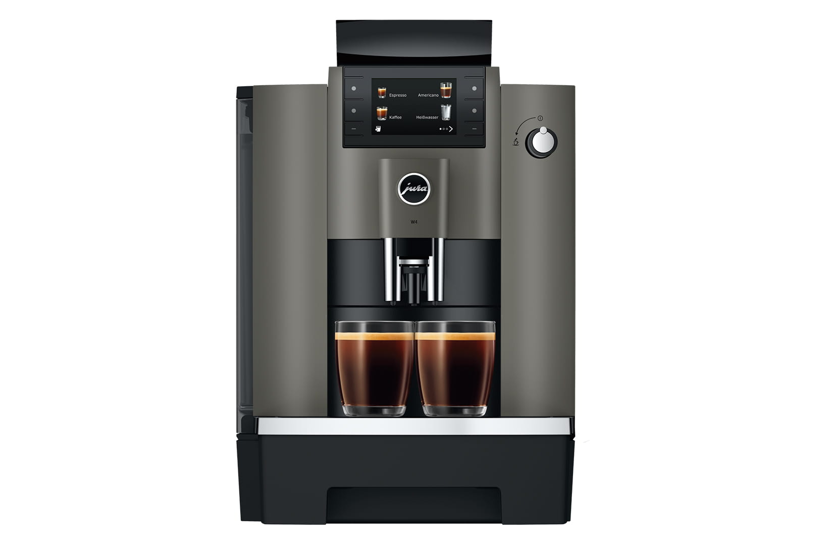 JURA W4 Dark Inox