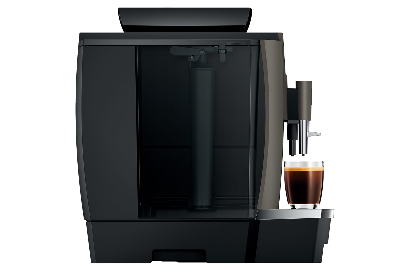 JURA W4 Dark Inox