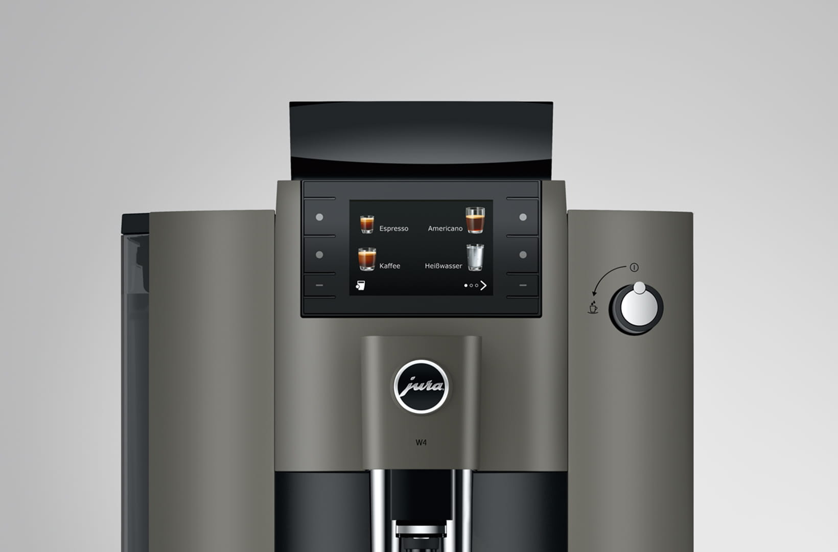 JURA W4 Dark Inox