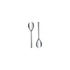 JURA Espresso Spoons (Set of 2)